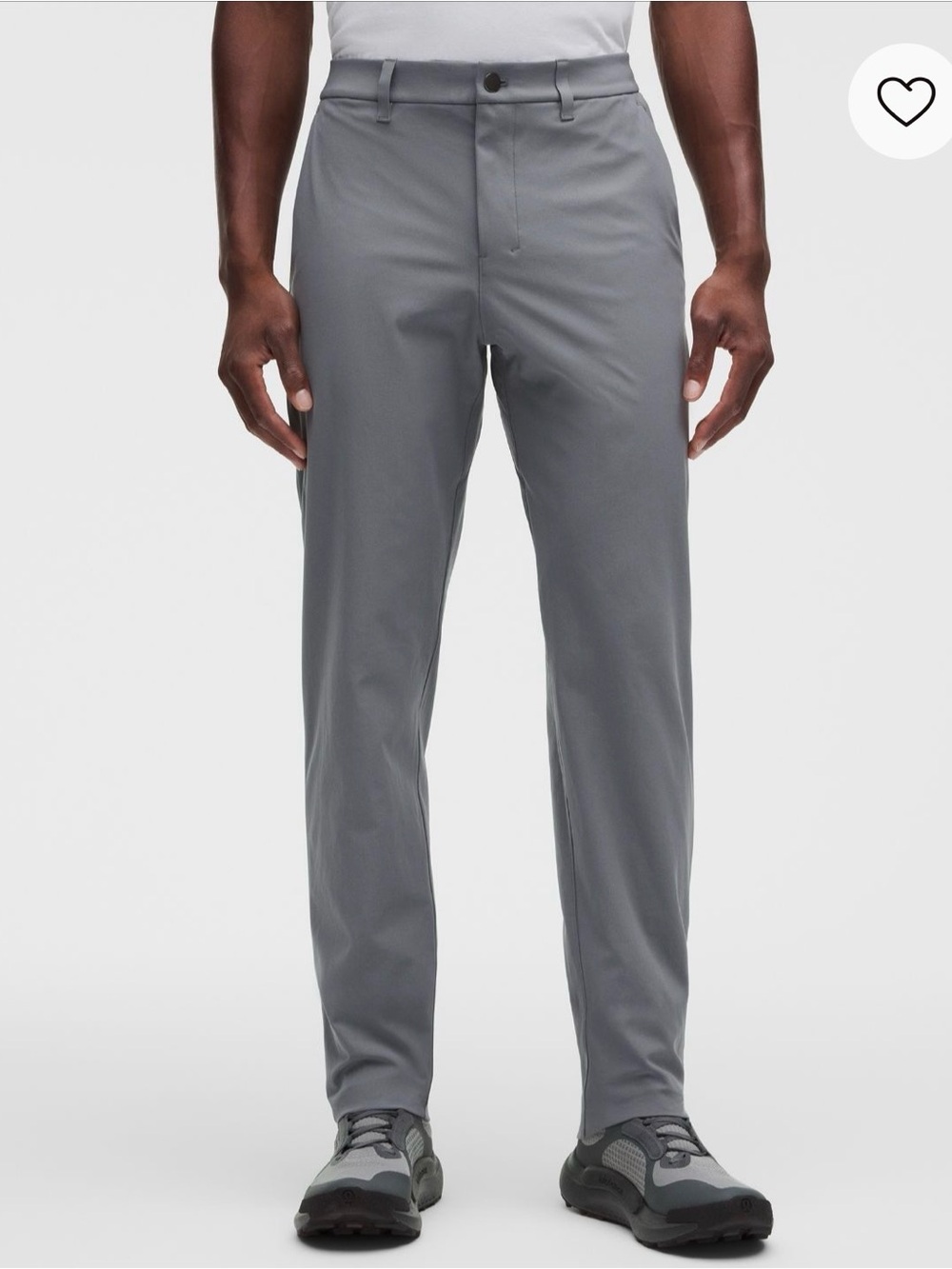 Men’s Lululemon ABC trouser, slim fit, sz 33, gently worn